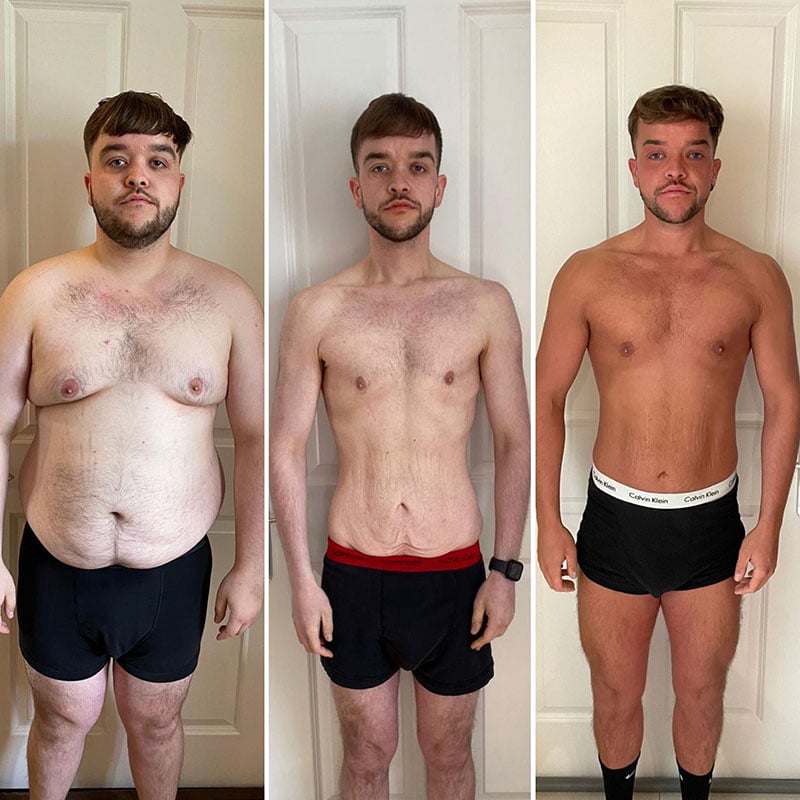 Adam Pritchard Before and After
