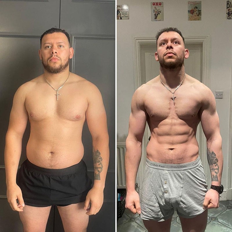 Damien Chatburn Before And After