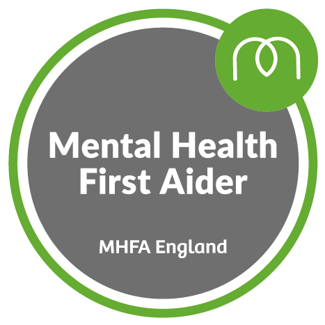 Our Coaches are Qualified Mental Health First Aiders Mental Health First Aider, UK